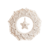 Decorative star-shaped wool