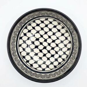 Lofiya 15cm hand-painted ceramic bowl